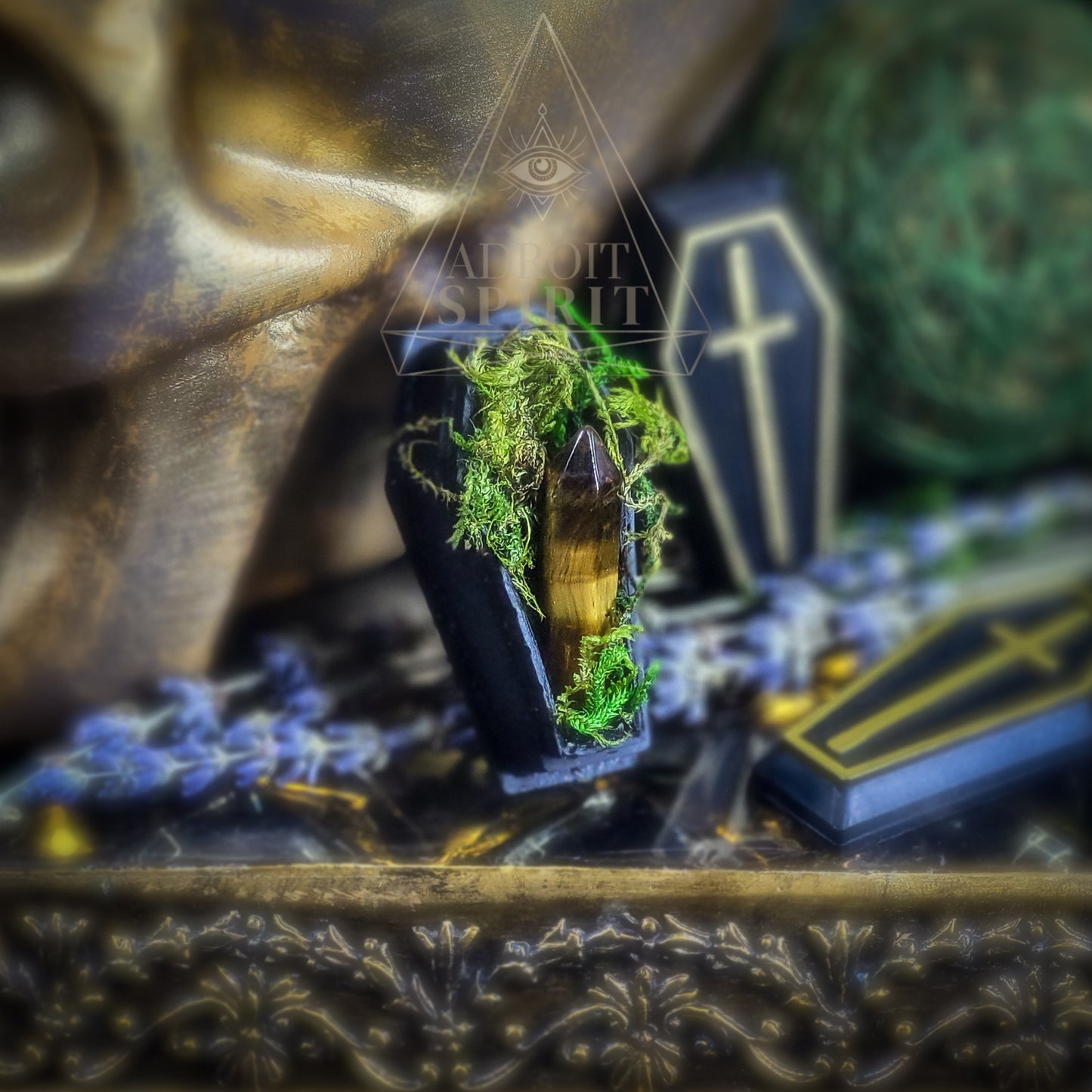 Pocket Crystal Coffins