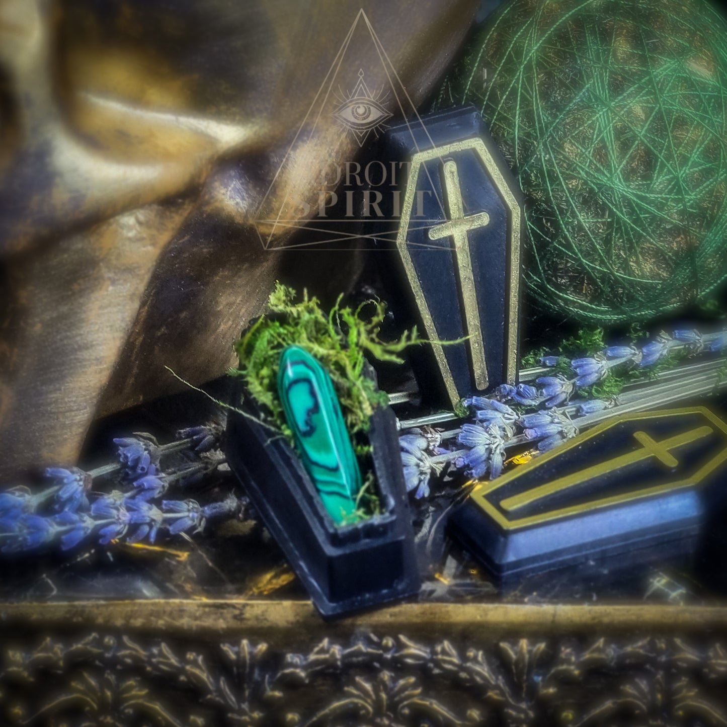 Pocket Crystal Coffins