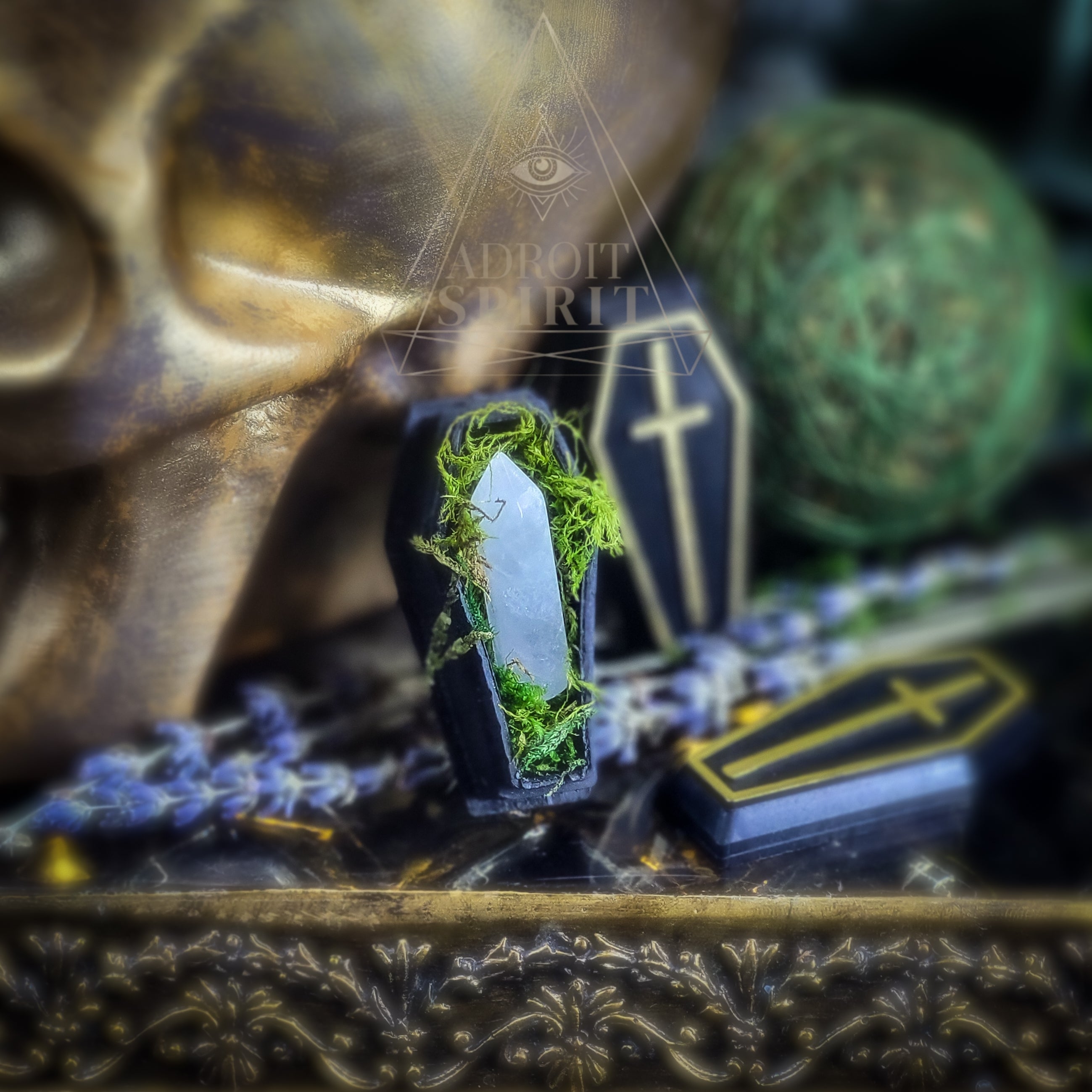 Pocket Crystal Coffins