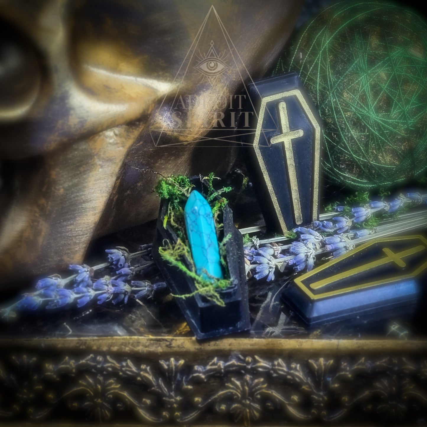 Pocket Crystal Coffins