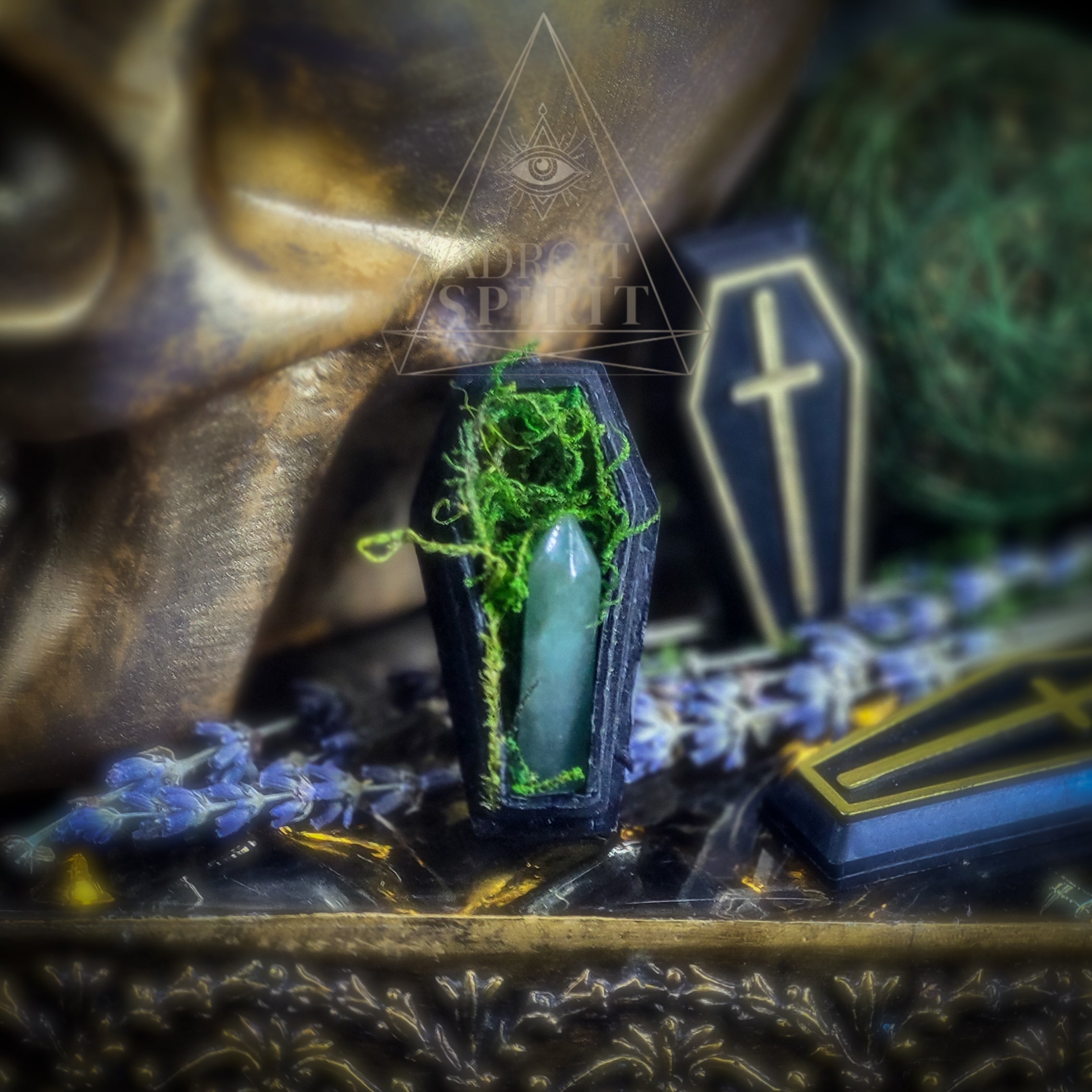 Pocket Crystal Coffins