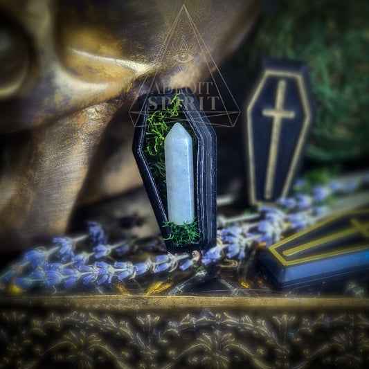 Mini Crystal Coffins