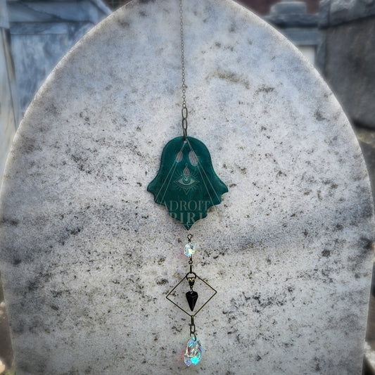 LIZZIE - Spooky Boo Suncatcher
