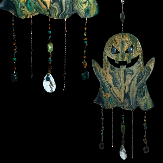 GUSTAV THE GHOST - Suncatcher