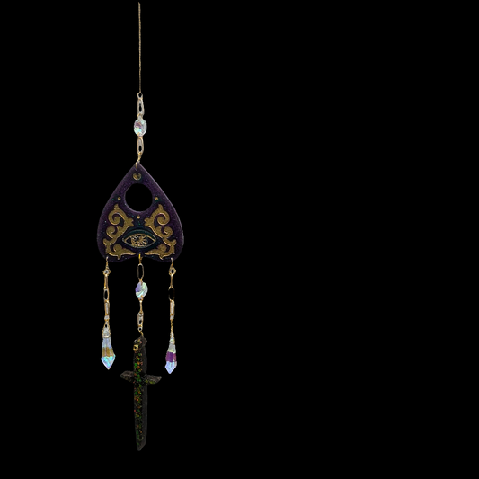 FOUR OF SWORDS - Suncatcher