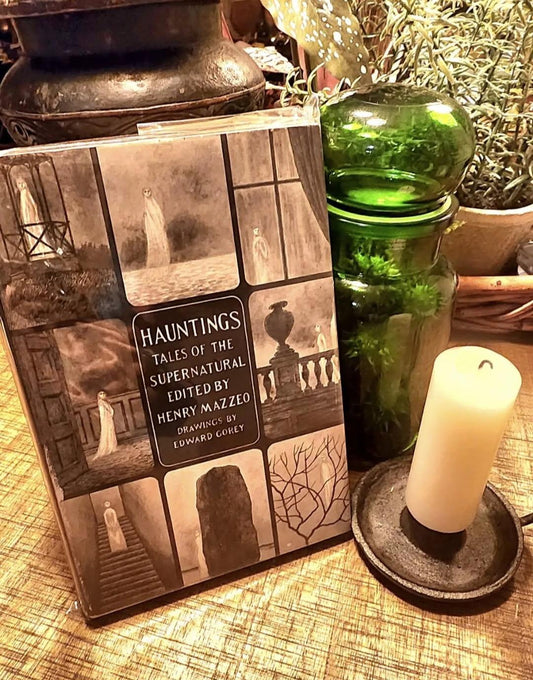 Edward Gorey Henry Mazzeo HAUNTINGS: TALES OF THE SUPERNATURAL ILLUSTRATED