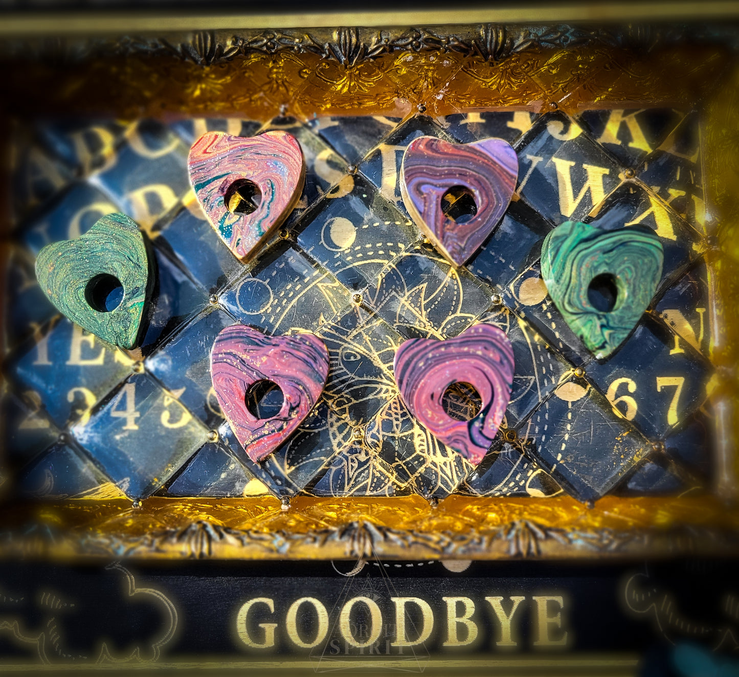 Magnets - MINI PLANCHETTE