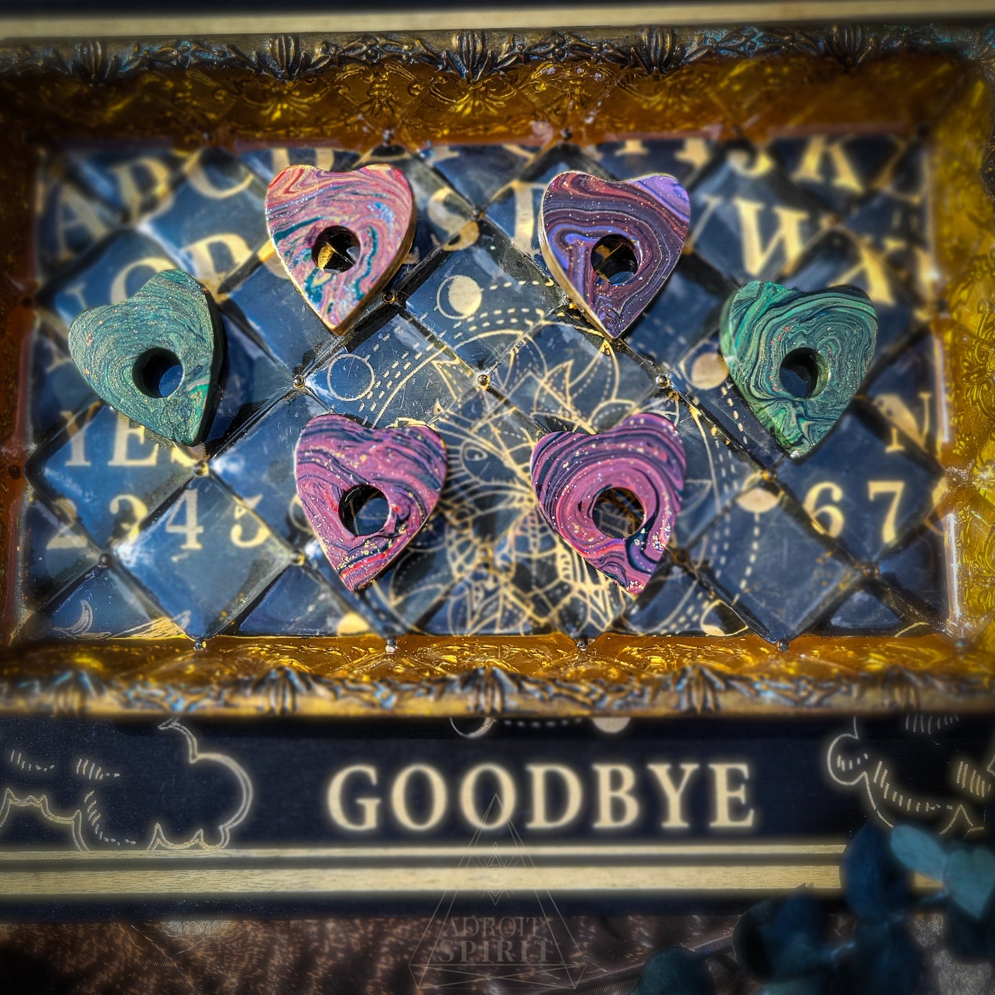 Magnets - MINI PLANCHETTE