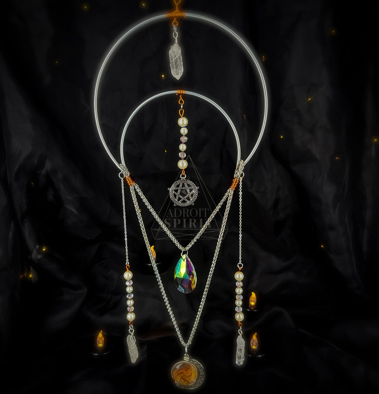 KING OF SWORDS - Suncatcher