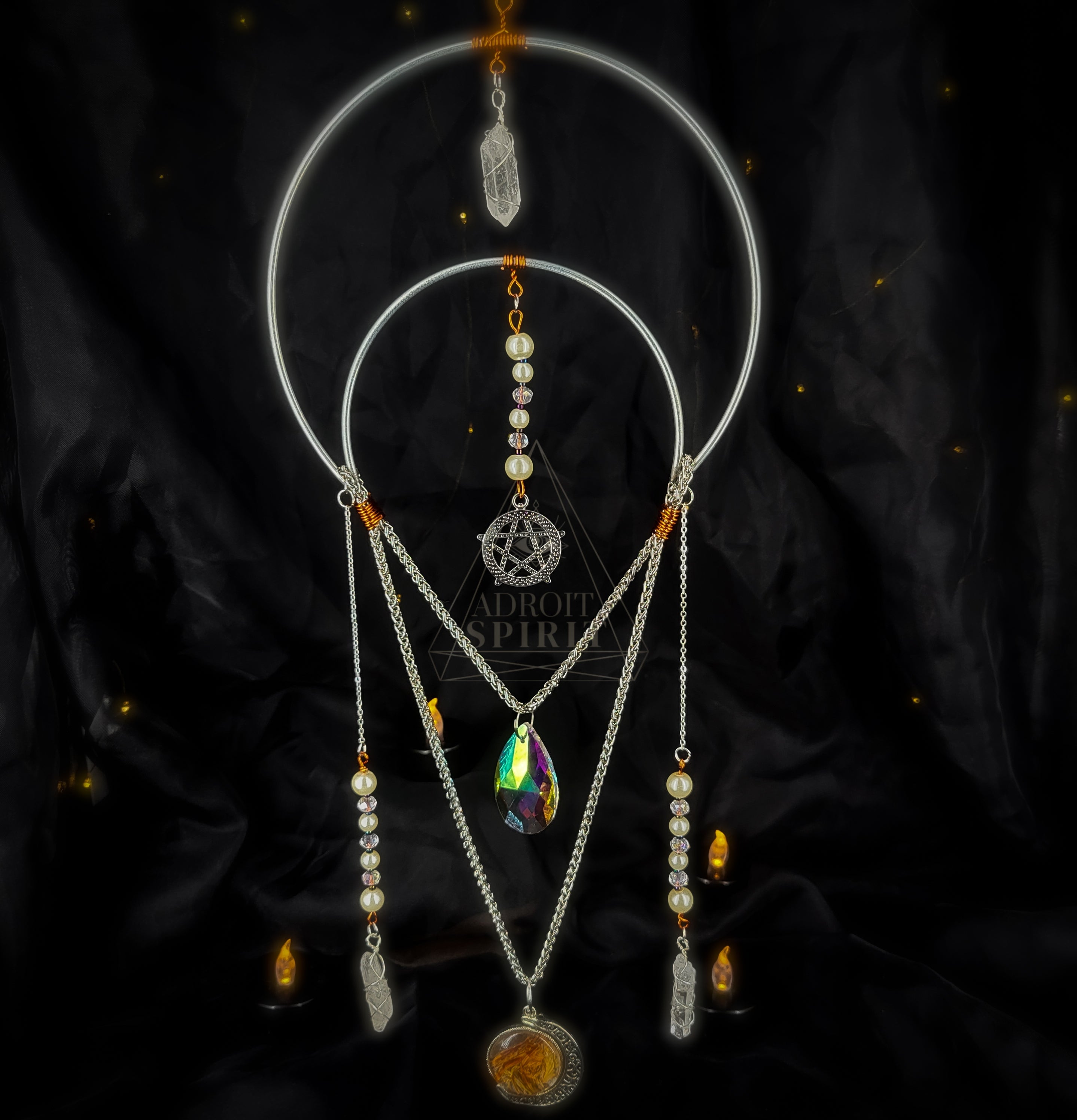 KING OF SWORDS - Suncatcher