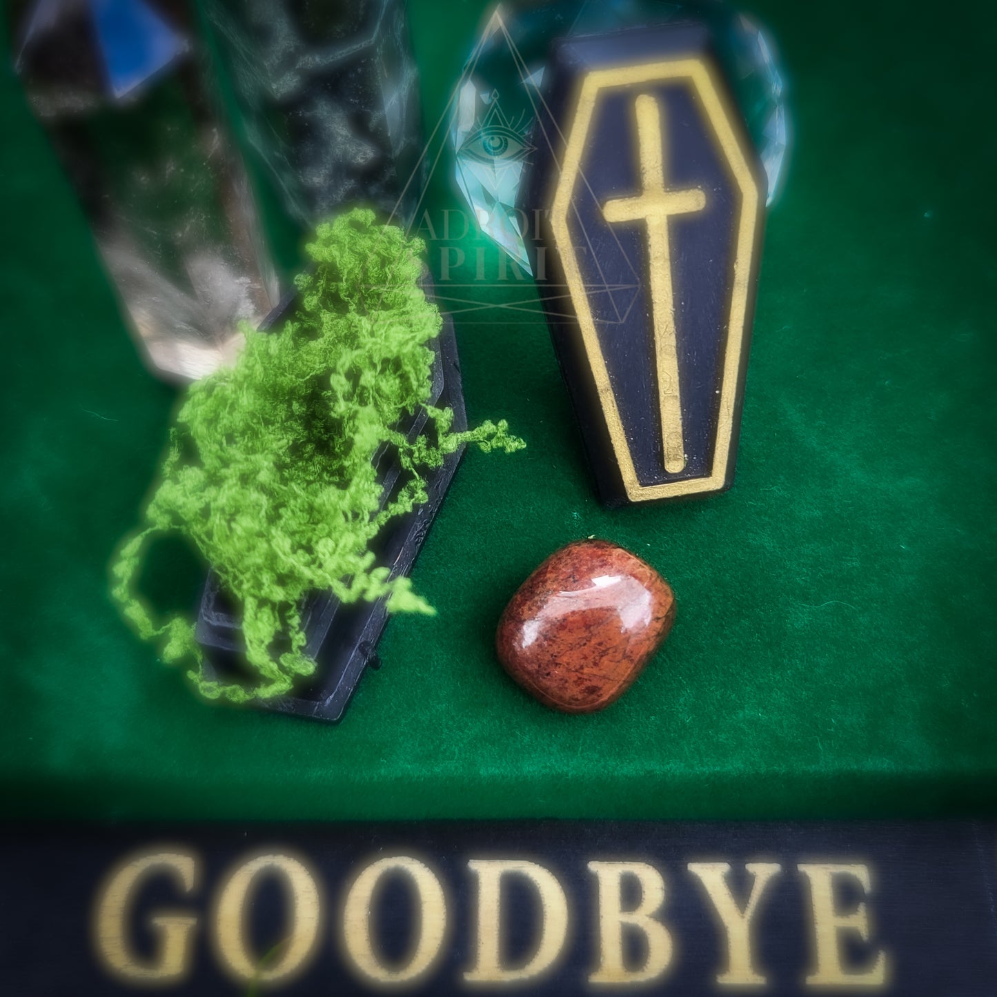 Pocket Crystal Coffins