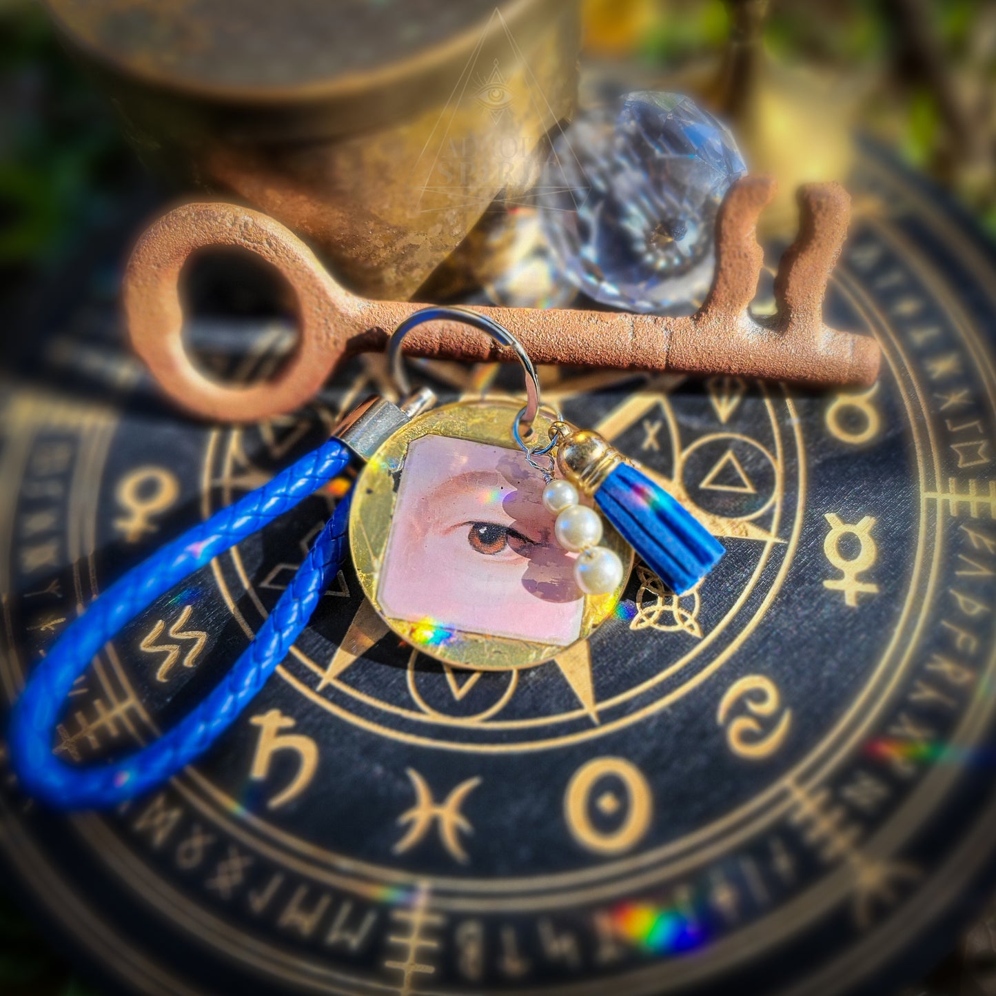 Keychain - LOVERS EYE