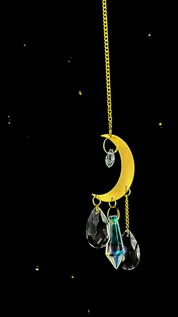 Crescere- Suncatcher