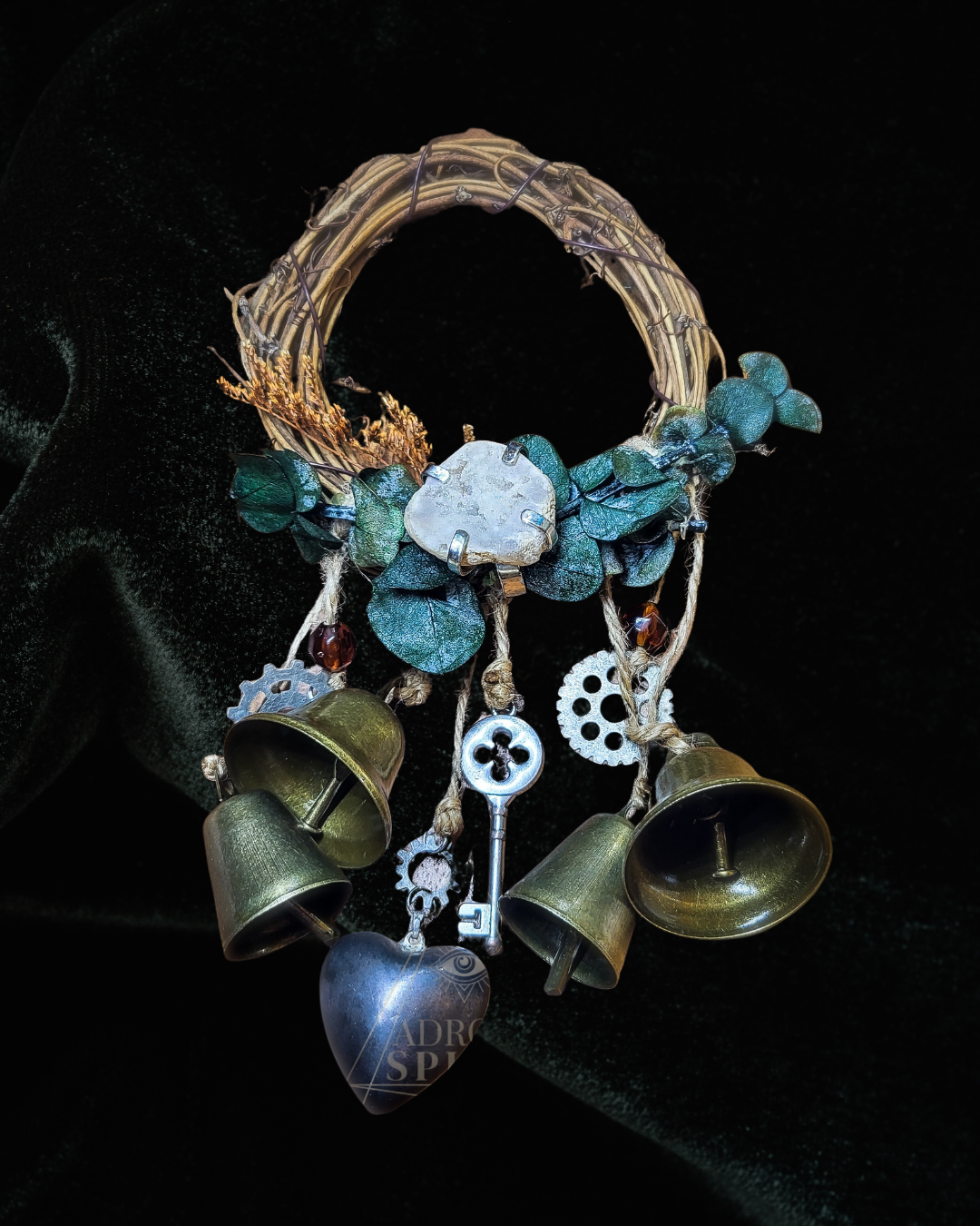 Protection Bells - KEY TO MY HEART