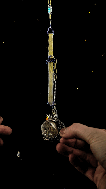 THREE OF SWORDS Suncatcher