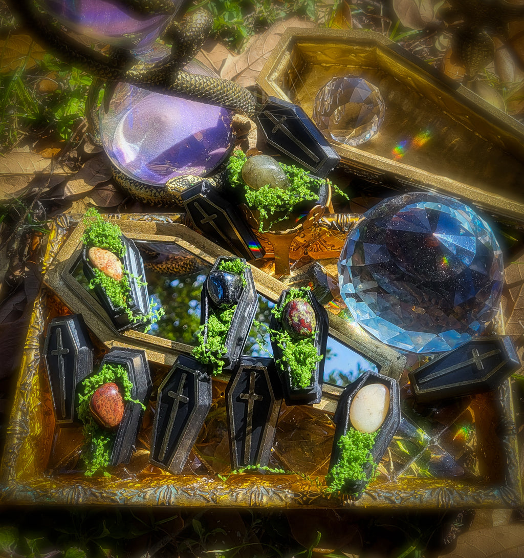 Pocket Crystal Coffins