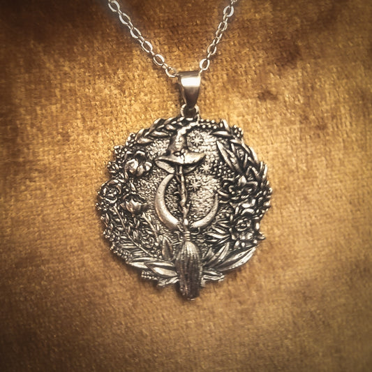 Double-sided Medallian Necklace