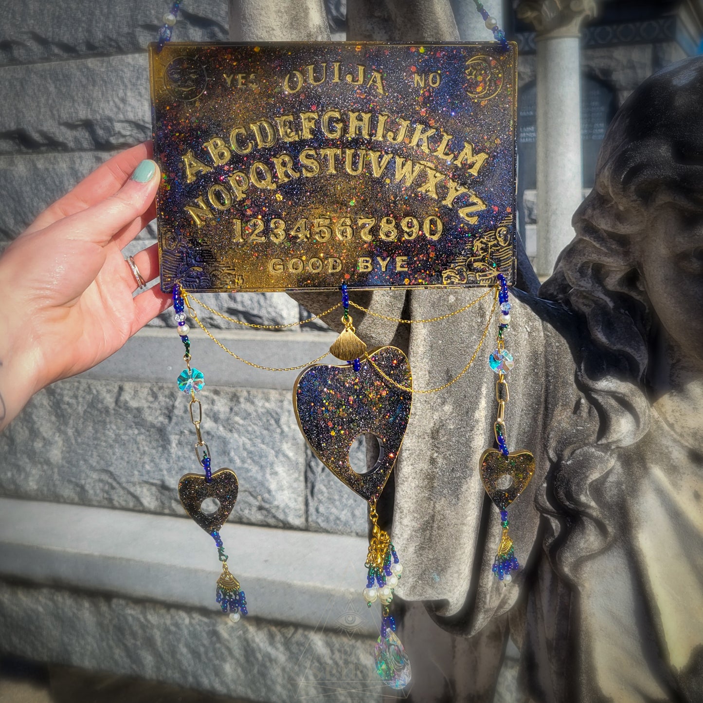 SPIRIT BOARD- Suncatcher