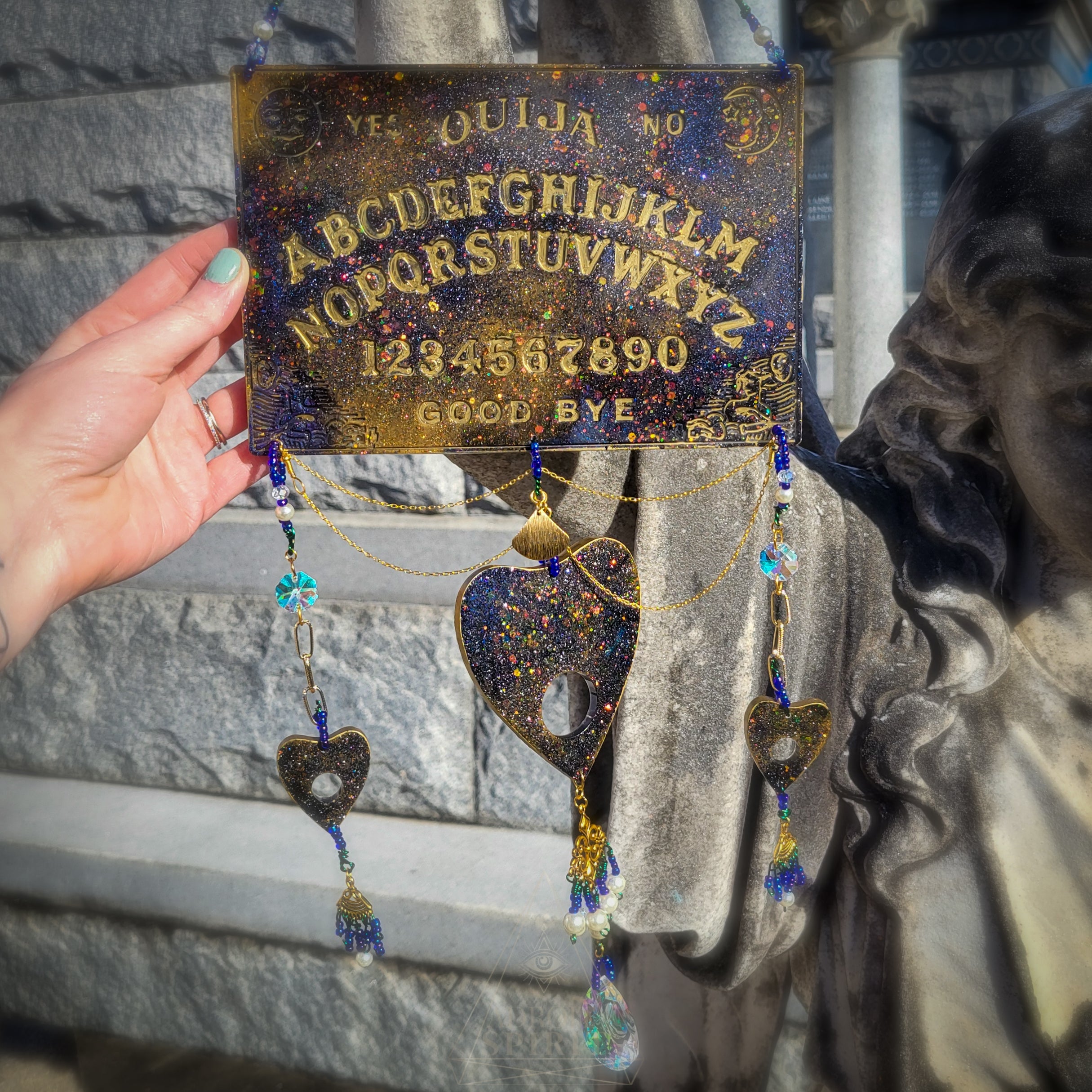 SPIRIT BOARD- Suncatcher