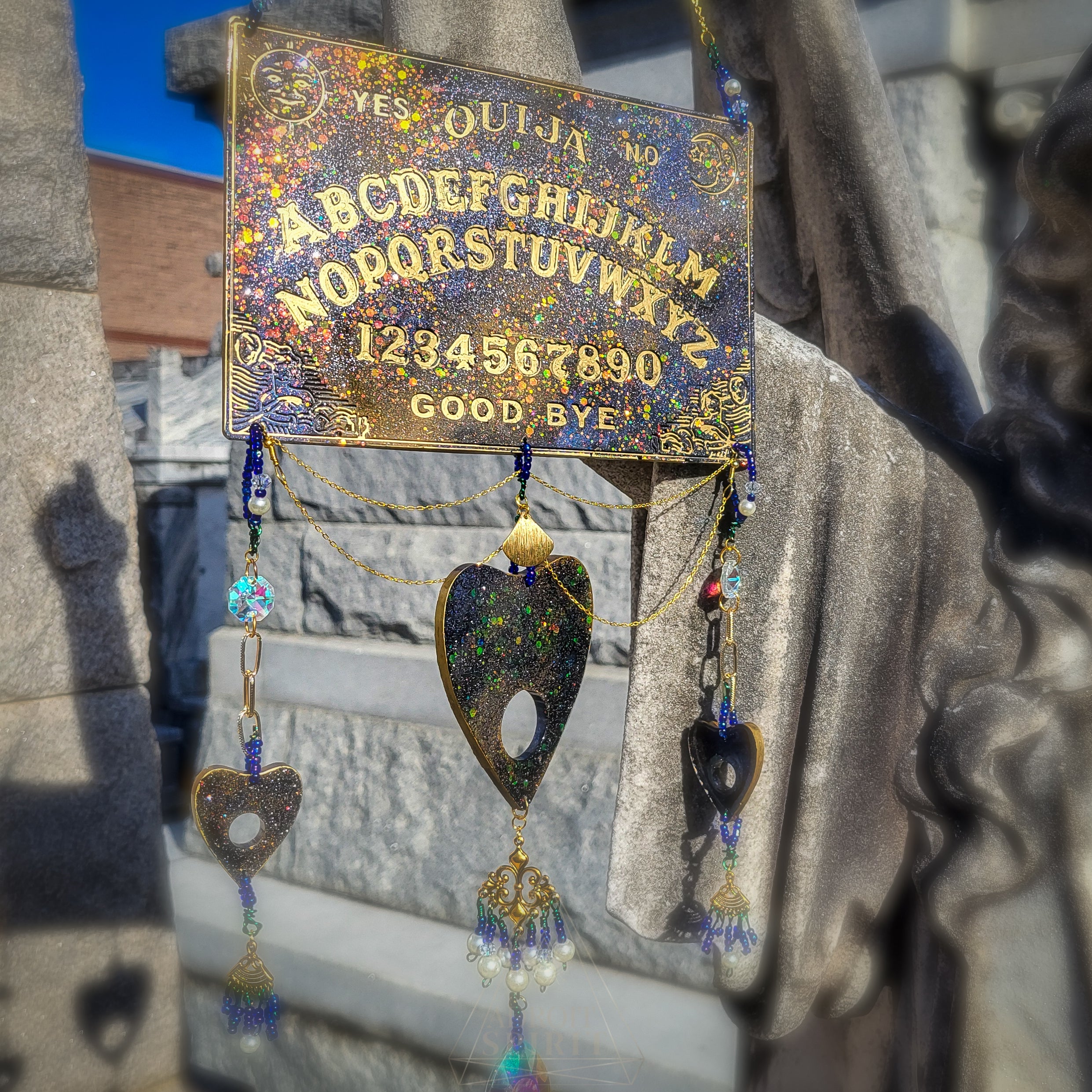 SPIRIT BOARD- Suncatcher