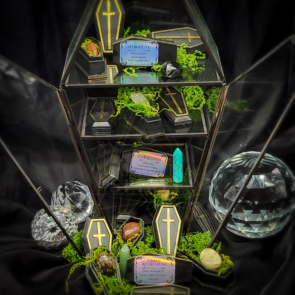 Pocket Crystal Coffins