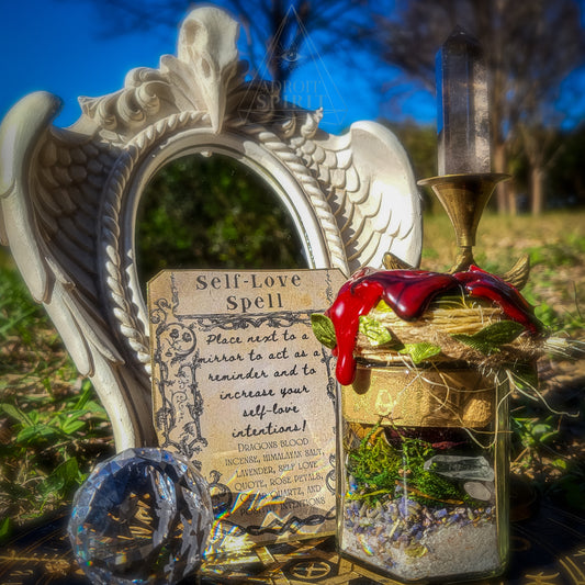 Spell Jar - SELF-LOVE