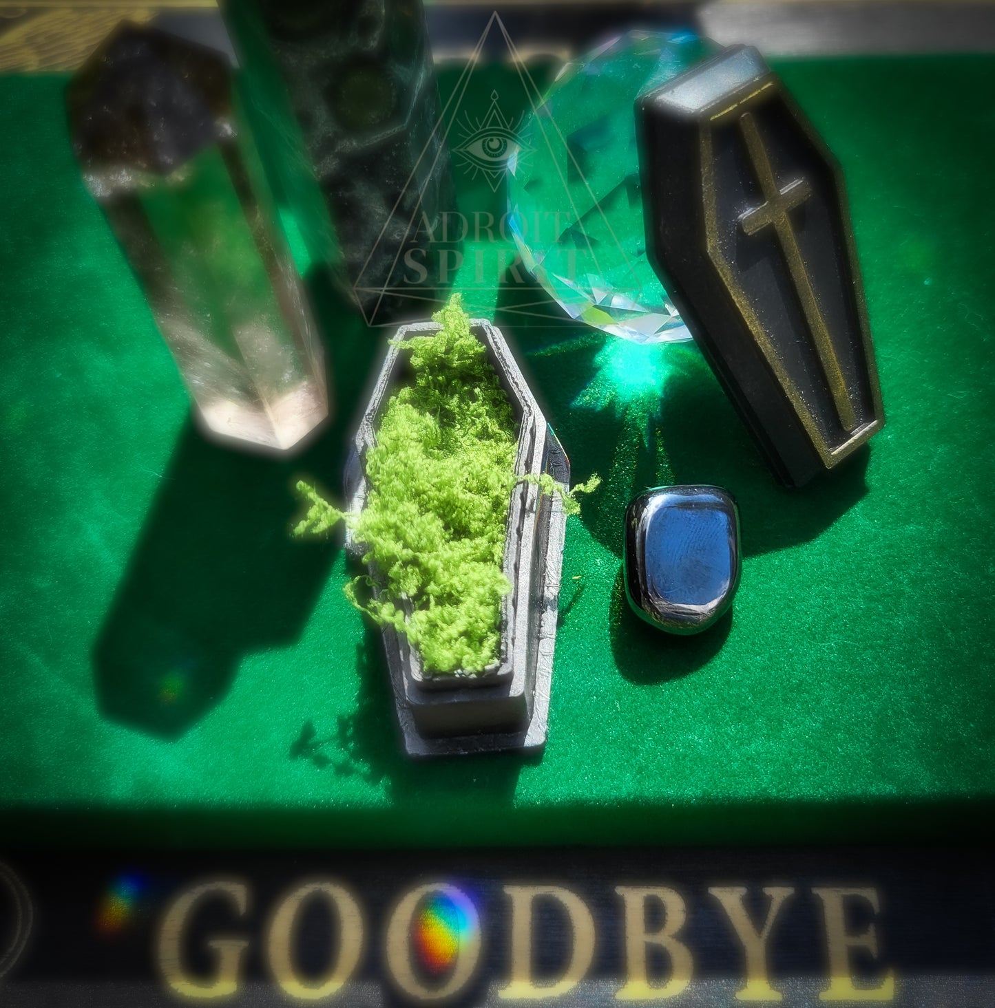 Pocket Crystal Coffins