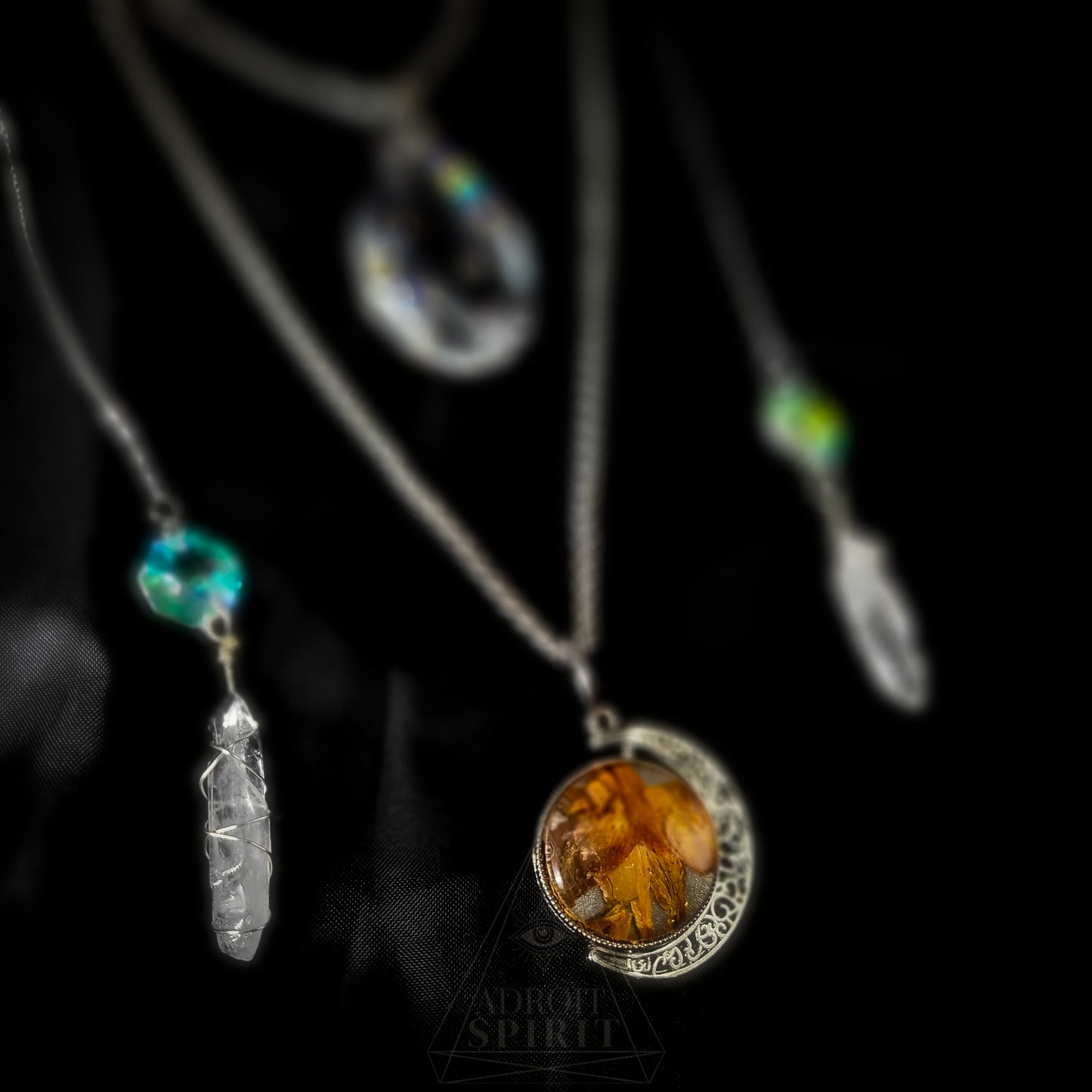 EIGHT OF SWORDS Suncatcher