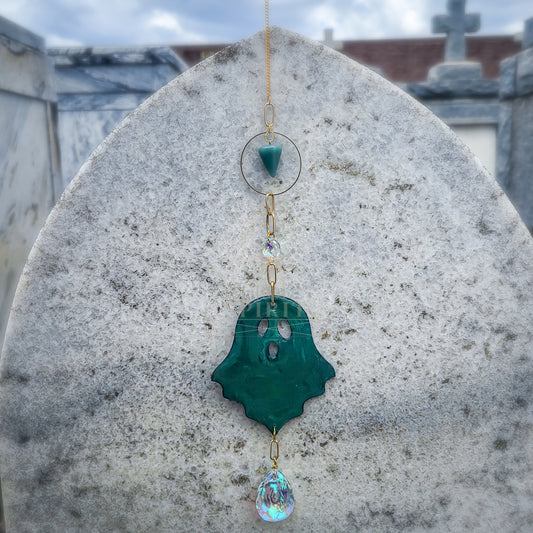 VIRGINIA - Spooky Boo Suncatcher