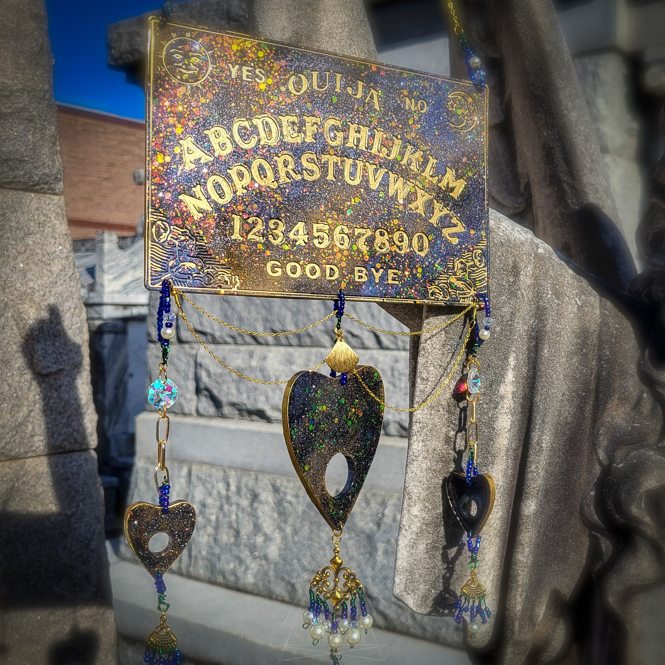 SPIRIT BOARD- Suncatcher