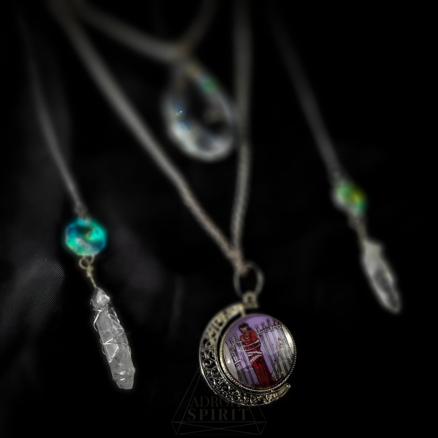 EIGHT OF SWORDS Suncatcher