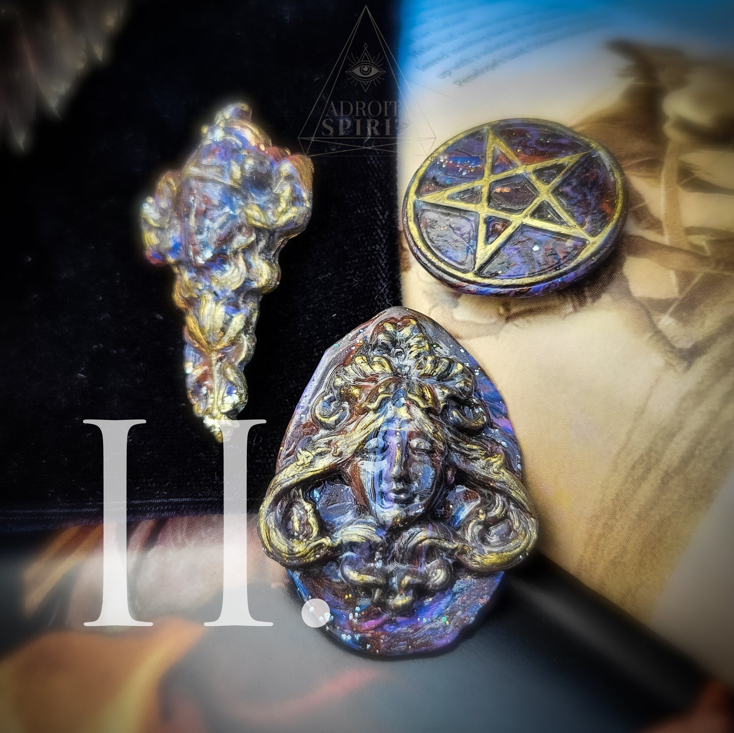 Magnet Sets - NYMPHS