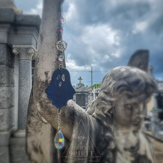 ANNABELLE - Spooky Boo Suncatcher