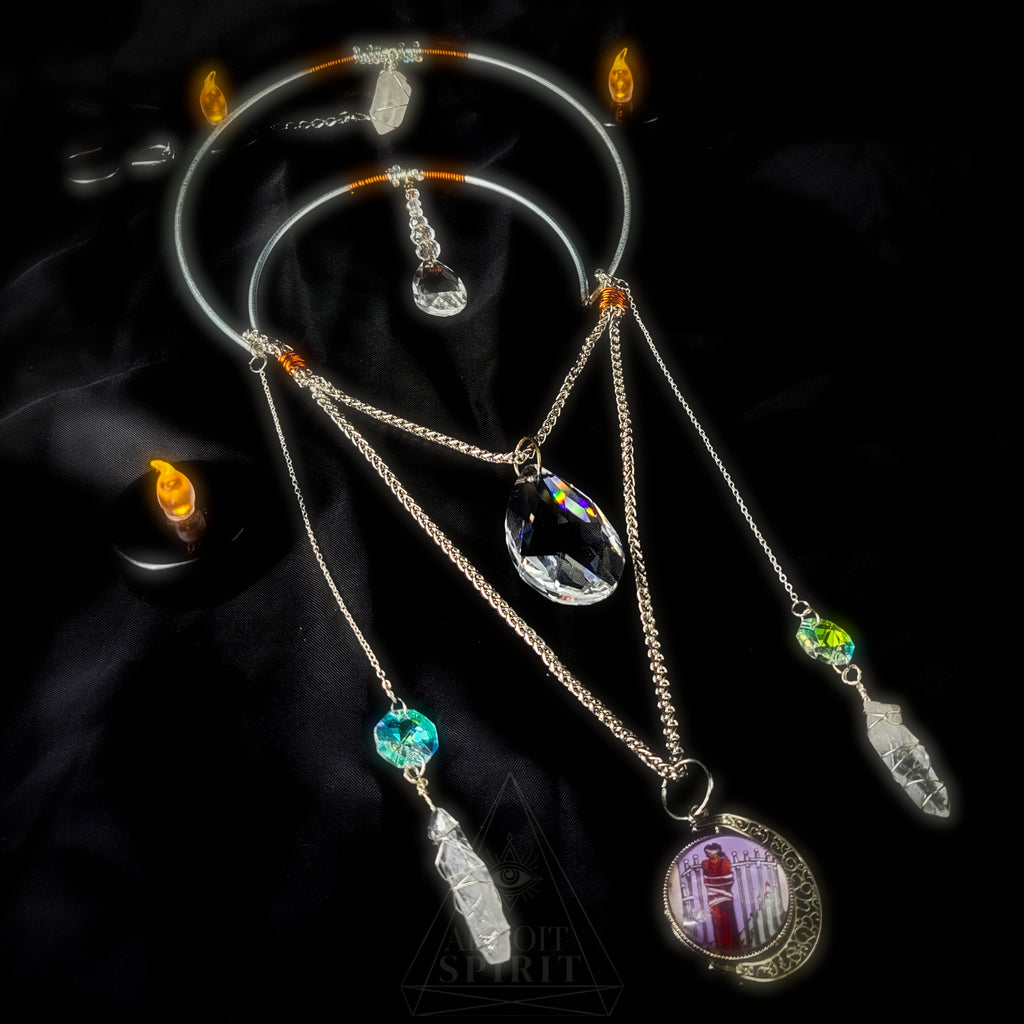 EIGHT OF SWORDS Suncatcher