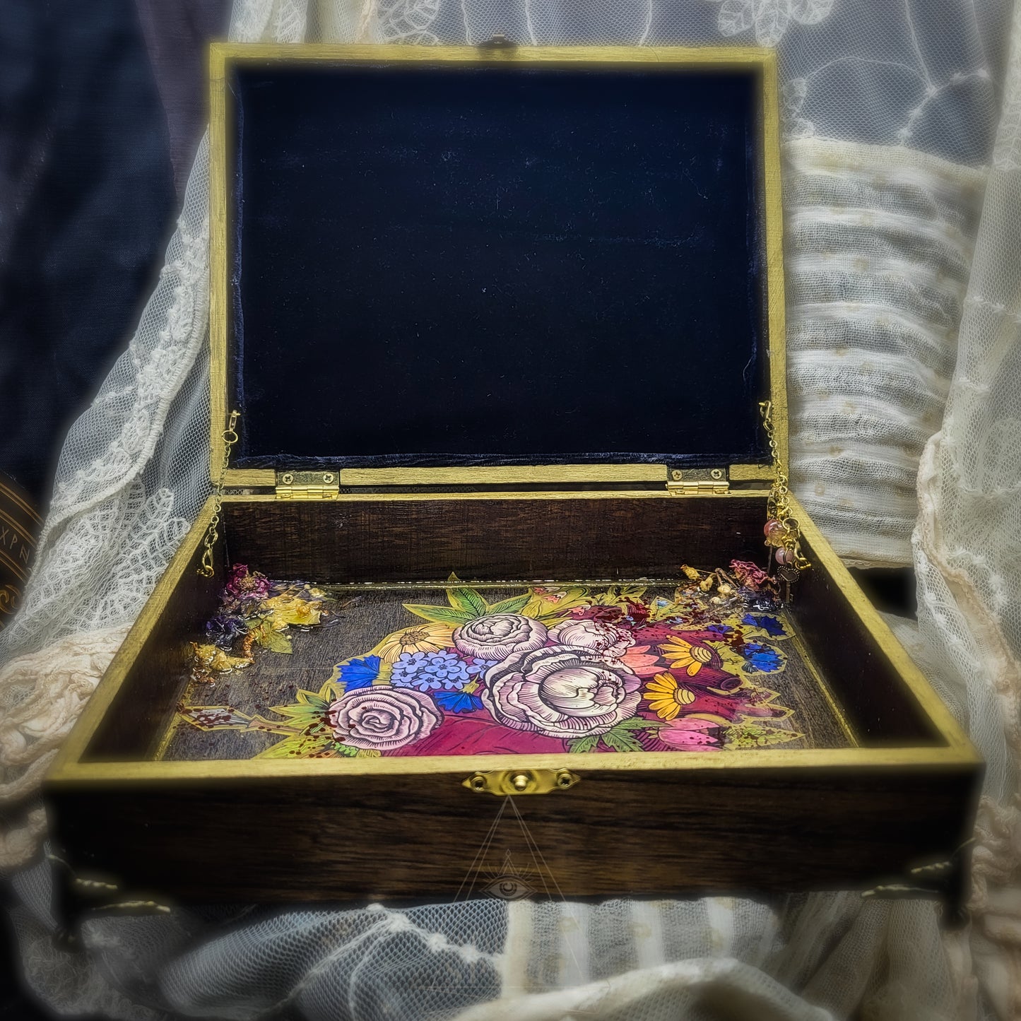 THE LADYS KEEPSAKE Box