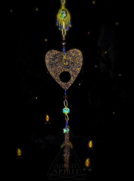 ACE OF SWORDS Suncatcher