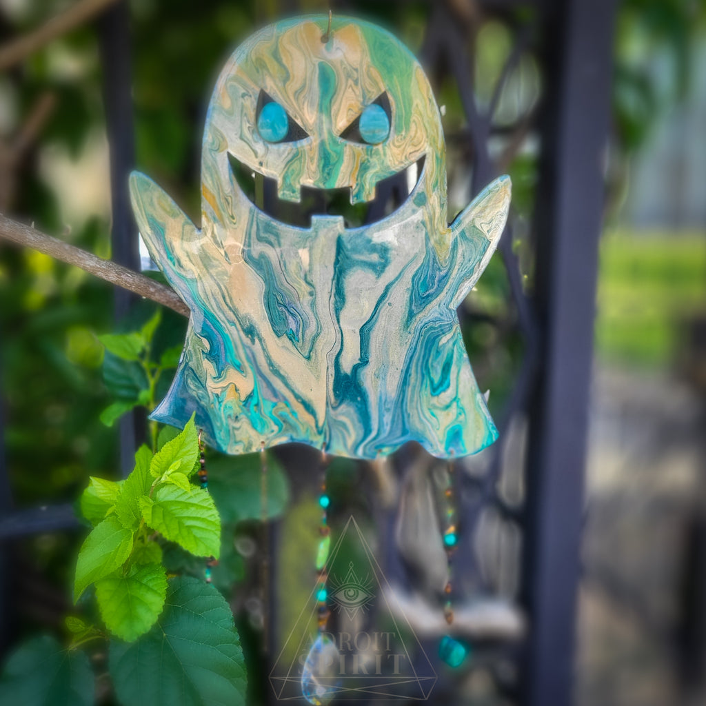 GUSTAV THE GHOST - Suncatcher