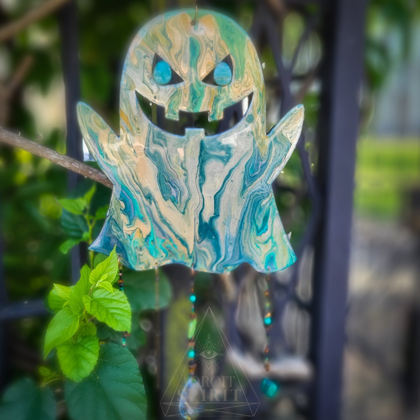 GUSTAV THE GHOST - Suncatcher