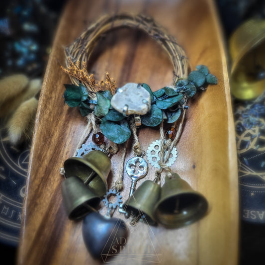 Key To My Heart - Protection Bells