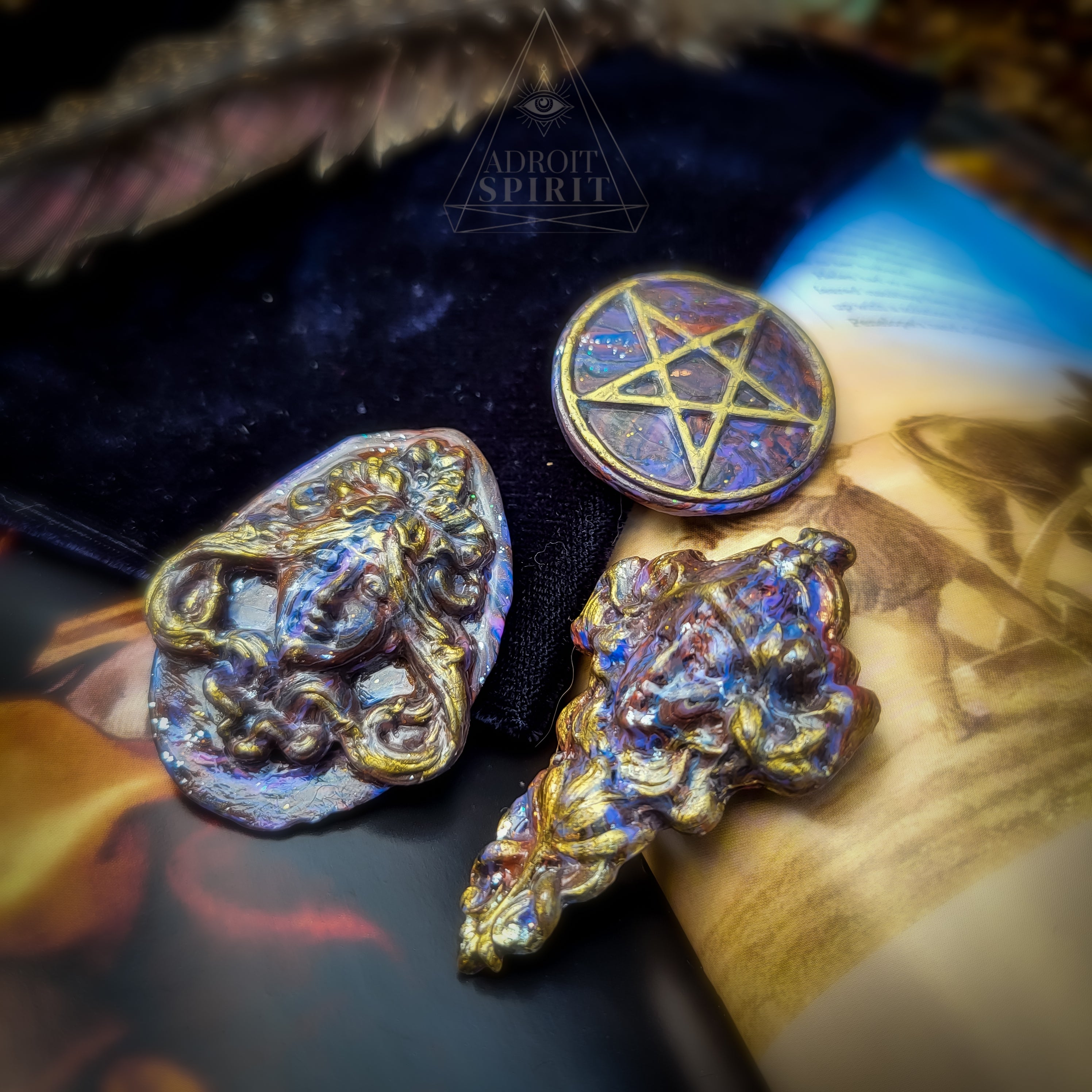 Magnet Sets - NYMPHS
