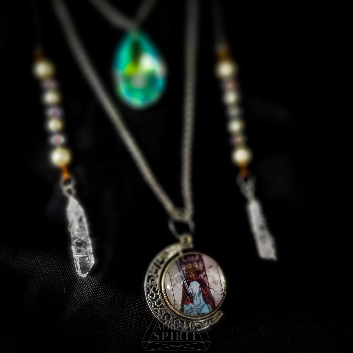 KING OF SWORDS - Suncatcher