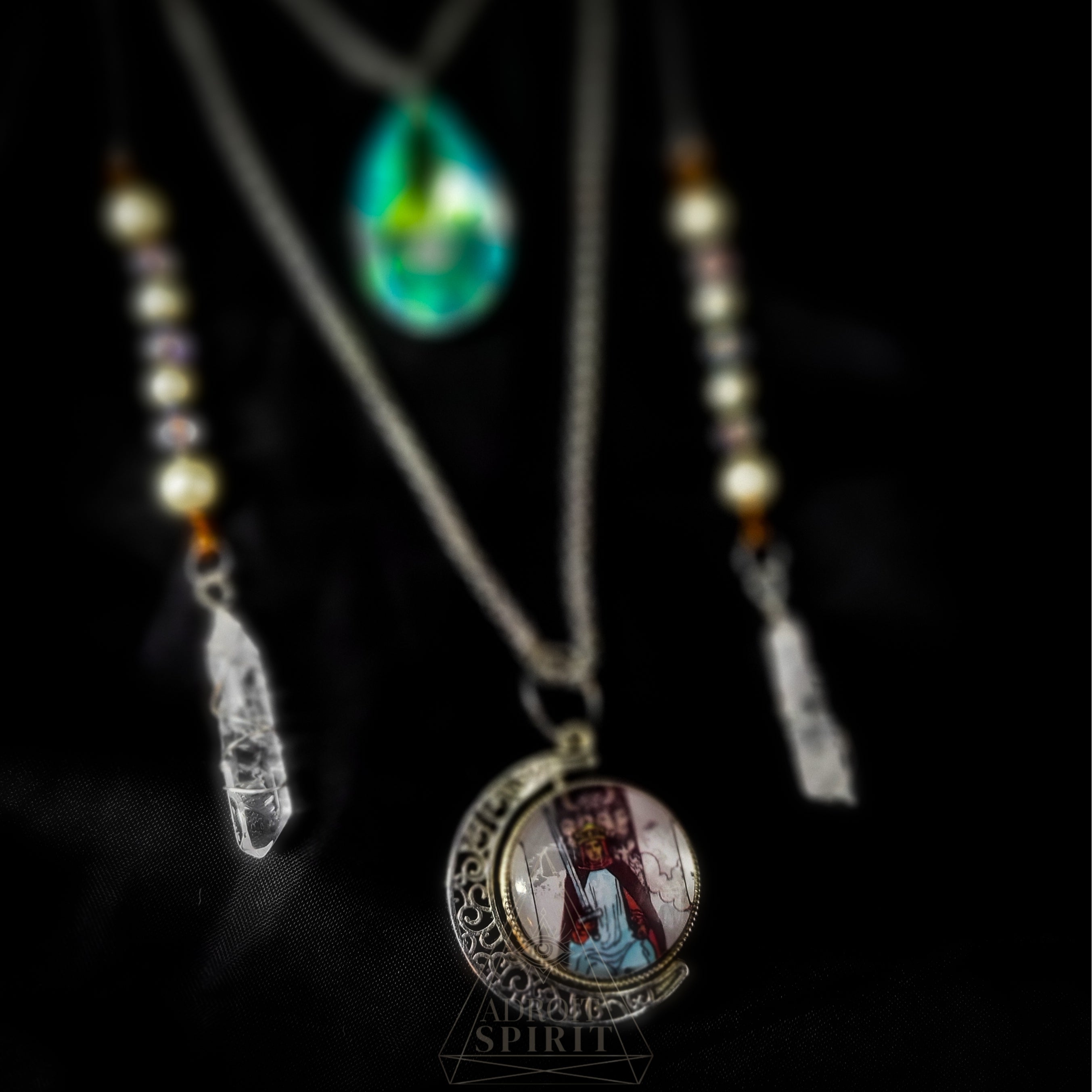 KING OF SWORDS - Suncatcher