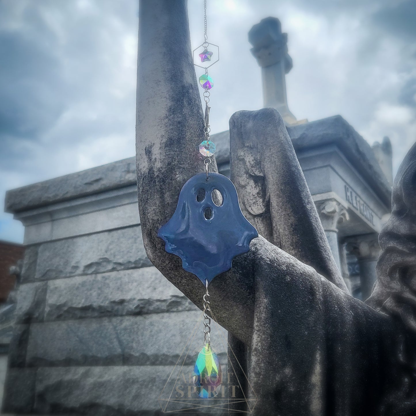 ANNABELLE - Spooky Boo Suncatcher