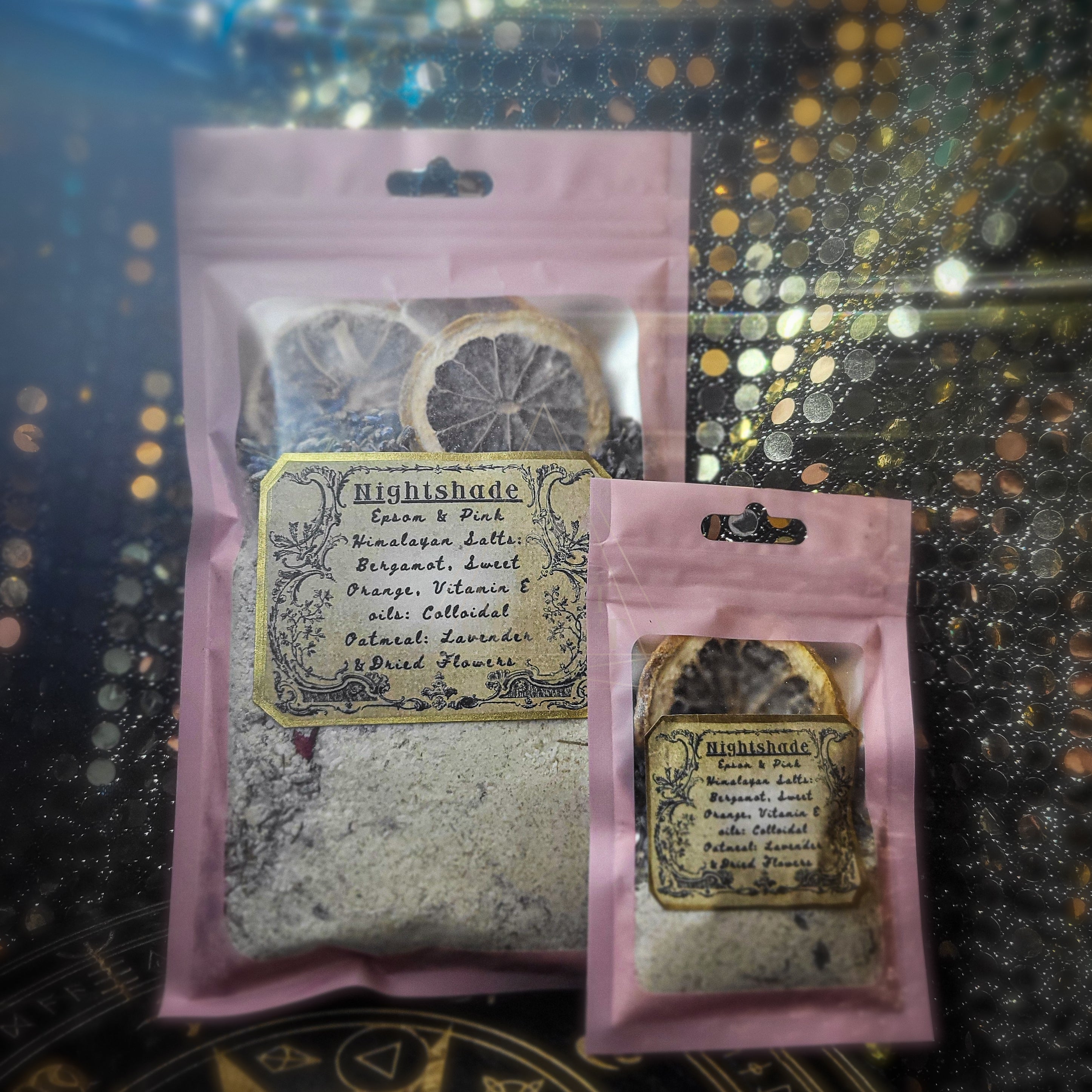 Bath Tea ~ NIGHTSHADE
