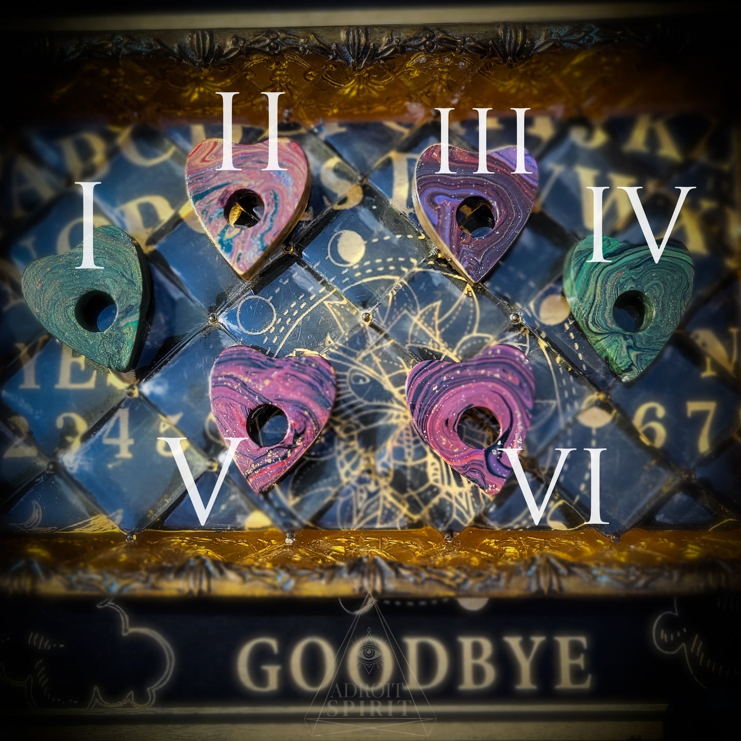 Magnets - MINI PLANCHETTE