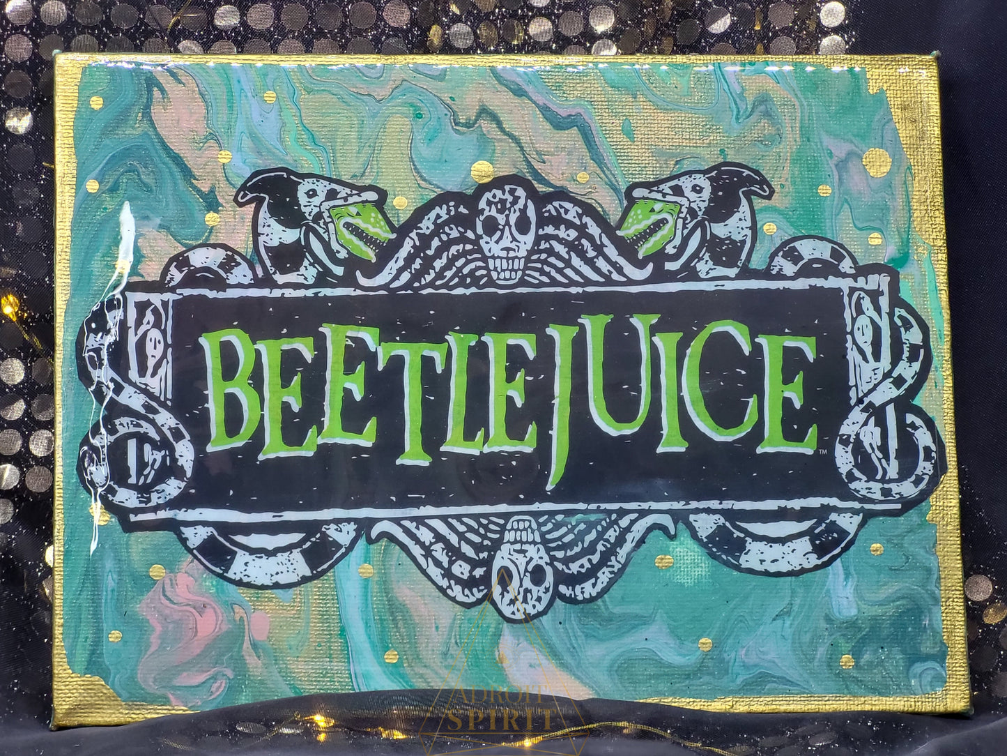 Canvas- BEETLEJUICE