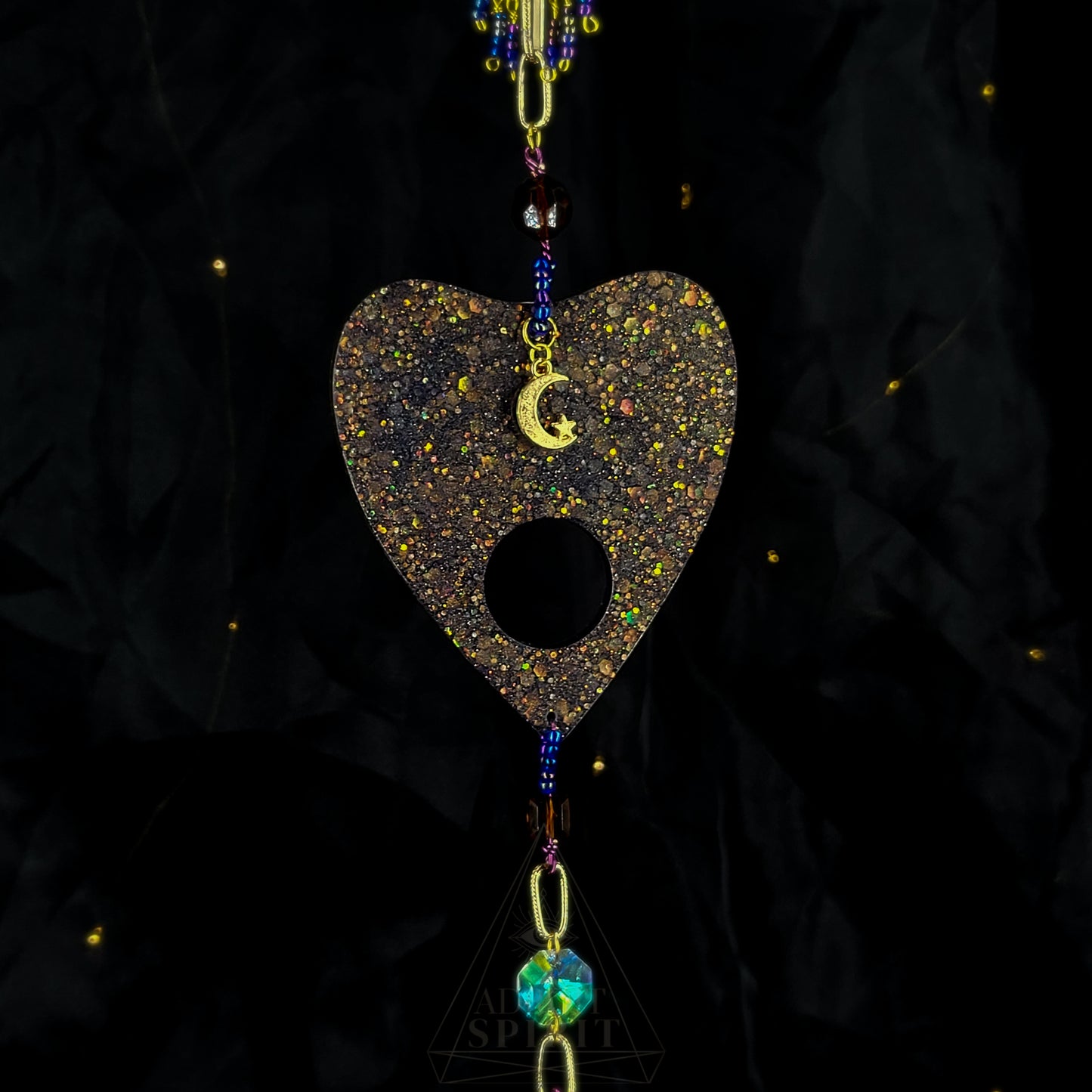 ACE OF SWORDS Suncatcher