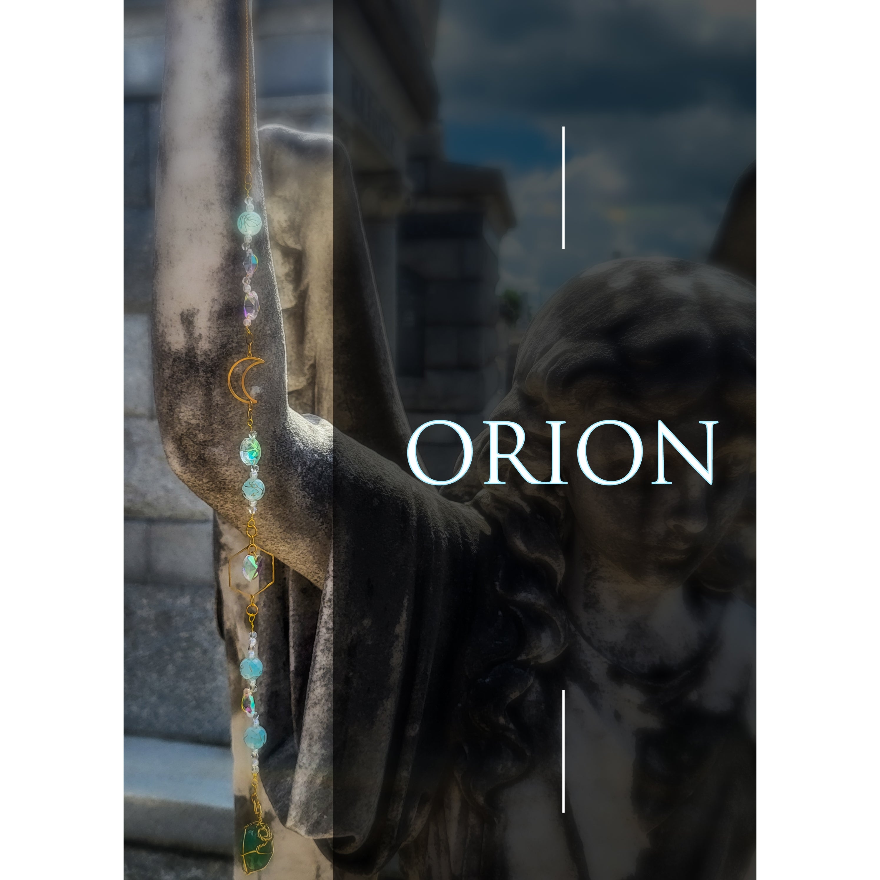 ORION -2FT Constellation Suncatcher