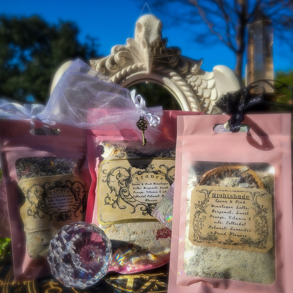 Bath Tea ~ NIGHTSHADE