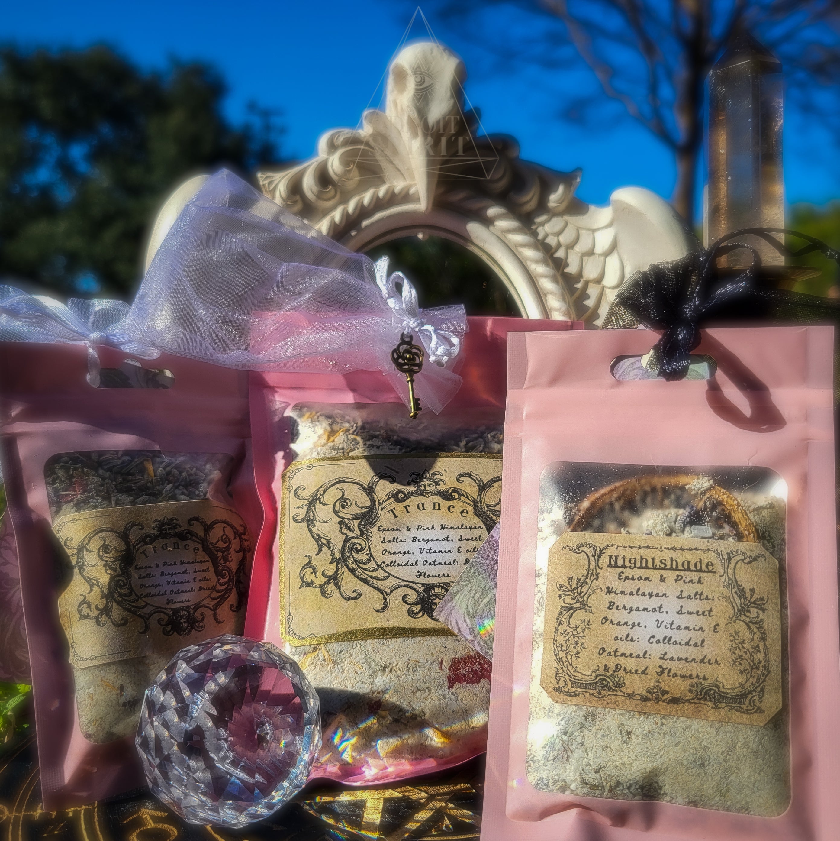Bath Tea ~ NIGHTSHADE